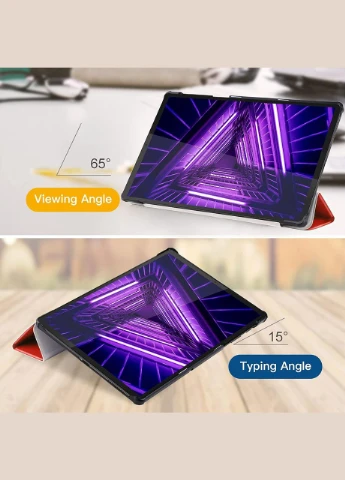 Чехол Hianjoo для Lenovo Tab M10 FHD Plus (2nd Gen) 10.3 TBX606F (красный) No Brand (301349398)