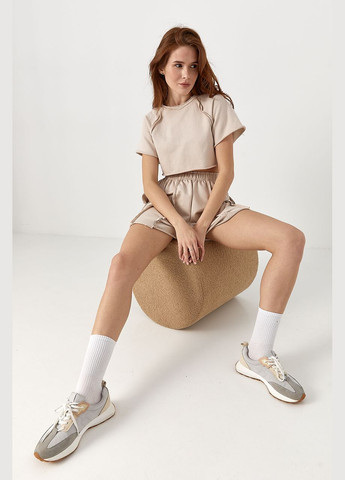 Спортивный костюм со швами наизнанку Lurex (332200008)