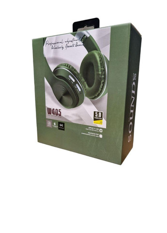 Навушники бездротові Bluetooth W405 повнорозмірні No Brand (280877243)