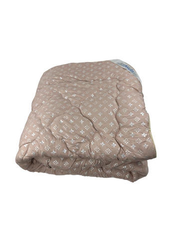 Ковдра двоспальна закрита Ромб 20390 175х215 см пудрова Arda (364767687)