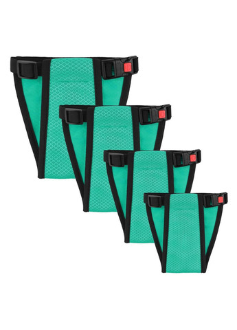 Трусы гигиенические Bronzedog Mesh регулируемые 3D сетка Ментоловые Barksi (370549738)