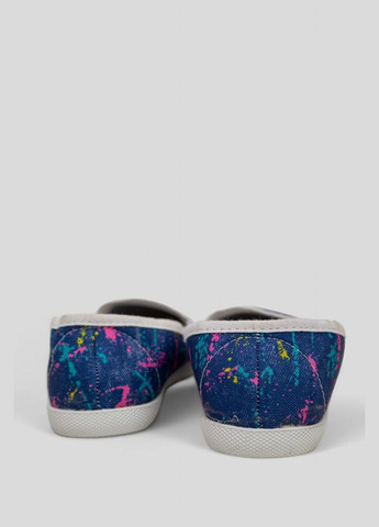 Naerkang Балетки-тапочки жіночі синій з, китай — (299147880)