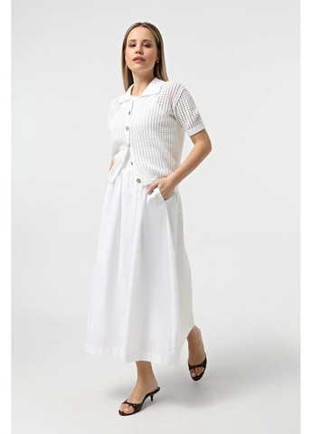 Белоснежный лето кардиган Sewel