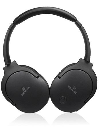 Наушники большие блютуз беспроводные, Black (черные), накладные, Bluetooth 5.0, с микрофоном Real-El GD-850 (355267314)