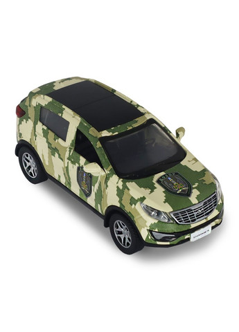 Автомодель серии "Шевроны Героев" KIA SPORTAGE R - "ДОЗОР" TechnoDrive (315155014)