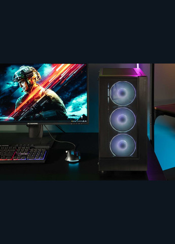 Комп’ютер персональний Complex Gaming AMD R5-5600, 16Gb, F512GB+F1TB, NVD3060-8, B550, G3301, 650W, FreeDos 2E (316391943)