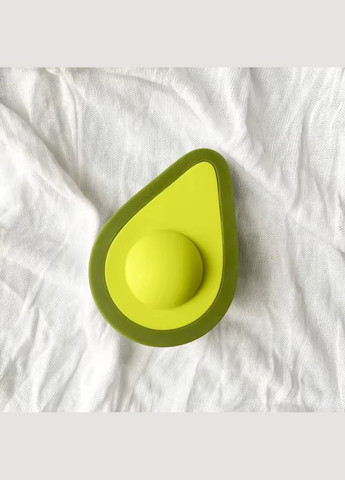 Вибратор для клитора в форме авокадо, зеленый Sweet Em (332201562)