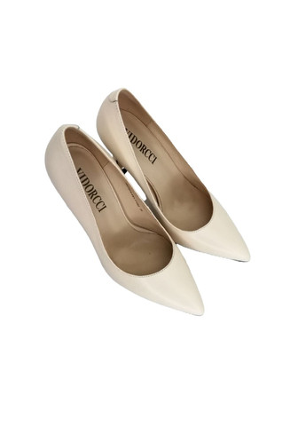 VIDORCCI Туфли (р) Кожа 0-1-1-NV-7075-V-61-Y-1293 бежевый з, китай — (364657372)