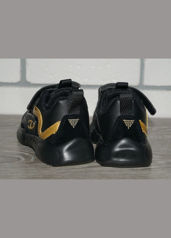 Черные демисезонные демисезонные кроссовки для мальчика черные W.Niko W622-1