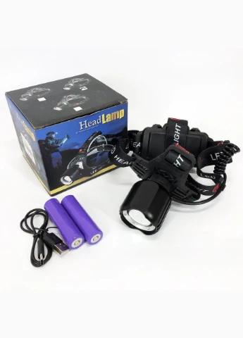Фонарь налобный PLD-T115-PM30-TG, фонарь аккумуляторный для рыбалки, фонарь на голову для бега No Brand (381040286)