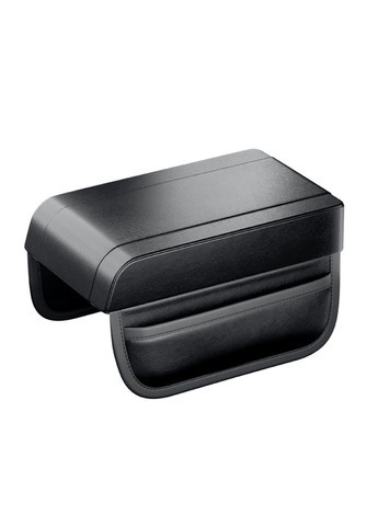 Подлокотник накладка полочка с карманами отделениями в салон машины автомобиля экокожа 27х18х5 см (477095-Prob) Черный Unbranded (294604925)