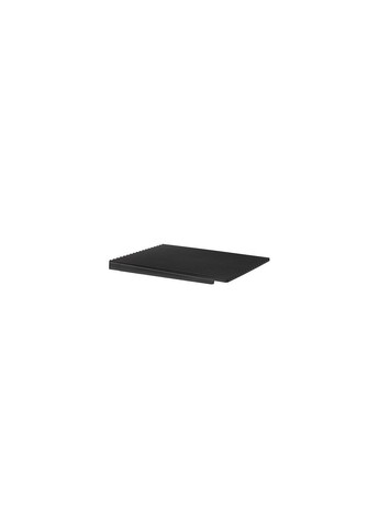 Сушарка для посуду двостороння чорний 40х31 см IKEA (272150207)