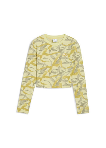 Дитячий лонгслів Bowtique Longsleeve Tee Youth Puma (369369573)