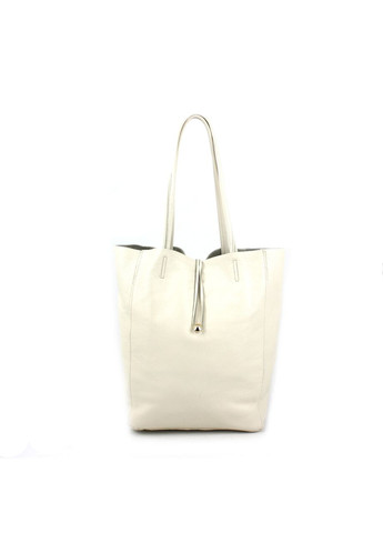 Жіноча сумка шопер з натуральної шкіри Borsacomoda (269995048)