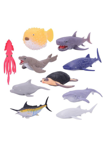 Стретч-іграшка у вигляді тварини серії Legend of animals Максі - Хранителі океану #sbabam (361225008)