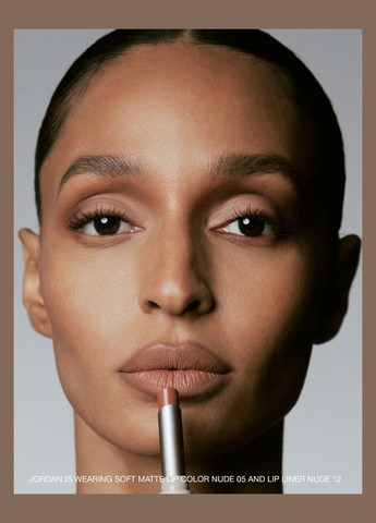 Матова помада NUDE 05 Soft Matte Lip Color, Kim Kardashian SKKN BY KIM (297056625)