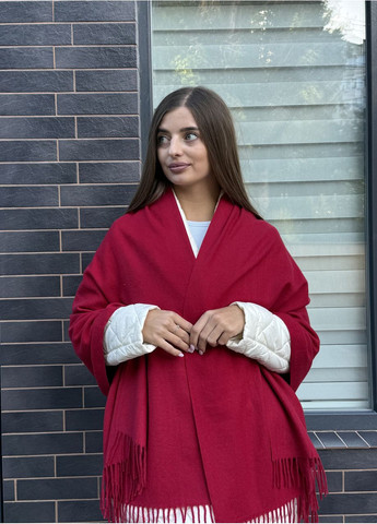 Шарф кашеміровий палантин жіночий теплий No Brand (369176252)