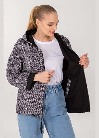 Ветровка В-4 50 Черный с бежевым MioRichi (284232632}