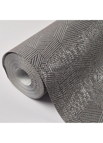 Обои виниловые на флизелине 0.53 × 10.05 м 6621-10, коричневые — для спальни, гостиной, кабинета MARBURG (368895747)