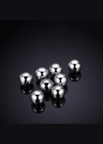 Набір багаторазових кубиків льоду з нержавіючої сталі круглі 6 штук (AH0011_3) No Brand (315885497)