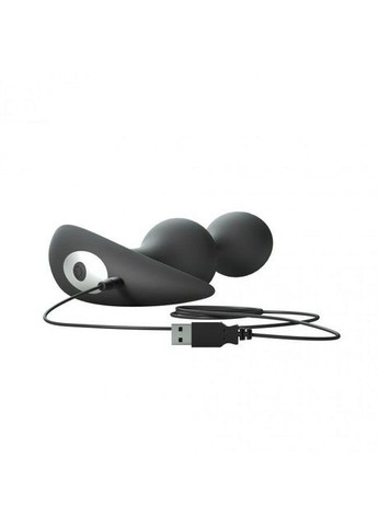 Анальный стимулятор, гибкий с вибрацией Love To Love TWINNY BUD Black No Brand (303881626)