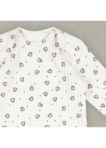 Молочний демісезонний дитячий комплект для дівчинки kt-25-5 трійка GABBI