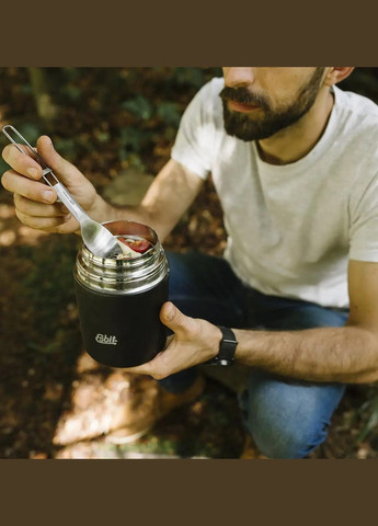 Харчовий термоконтейнер FJ1000ML 1L Black Esbit (316435711)