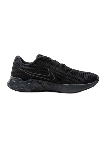 Черные кроссовки беговые renew ride 2 Nike