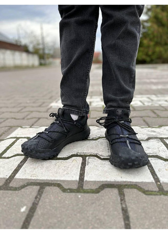 Чорні Осінні кросівки чоловічі nike acg mountain fly low gore-tex black найк асж маунс флай No Brand