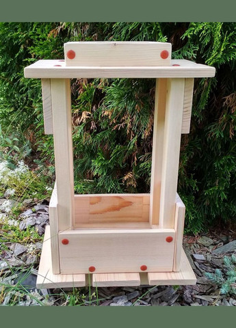 Садовий ліхтар з дерева Волоха бланже (СФН-001501) No Brand (328960328)