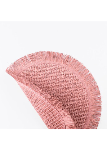 Серветка сервірувальна на стіл кругла Ø38 (см) під тарілки Рожева HP-35-7P (A-046161) Yiwu (370672324)