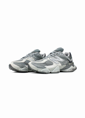 Кросівки жіночі і чоловічі New Balance 9060 shadow grey concrete silver | Нью Беланс 9060 сірі No Brand сірі всесезони (311314459)