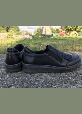 Черные туфли 78100/293/6741 33 (21.3 см) черные Bistfor