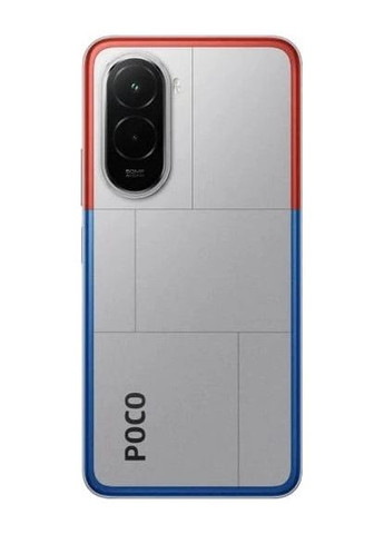 Смартфон Xiaomi M7 4G Silver 8/256GB,NFC, 7000mAh, 6.9", 144Гц (+Adapter 33W) POCO (372020823)