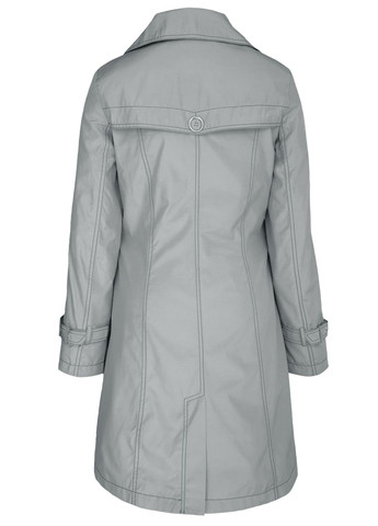 Плащ тренч жіночий весна осінь City Cassassic Сірий City Classic на гудзиках демісезон (301474126)