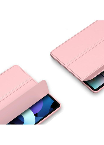 Чехол Tri Fold Soft TPU Silicone для Apple iPad Air 11" M2 2024 Pink (711410) BeCover (366220134)