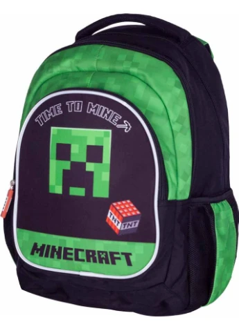 Рюкзак AB330 Time to mine Minecraft (376778045)