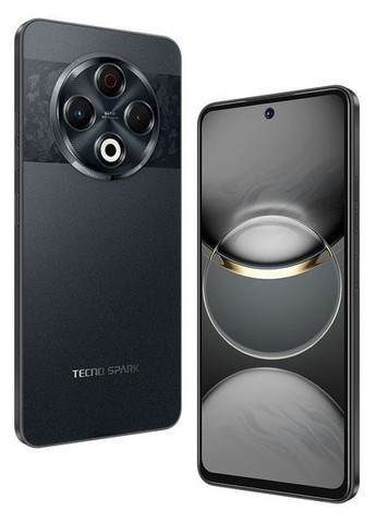 Смартфон Spark 30 (KL6) 8/256GB (Stellar Shadow) Tecno (360424923)