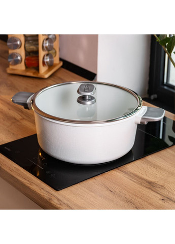 Каструля алюмінієва із антипригарним покриттям 5 л Ø 30 см MGC (360456901)