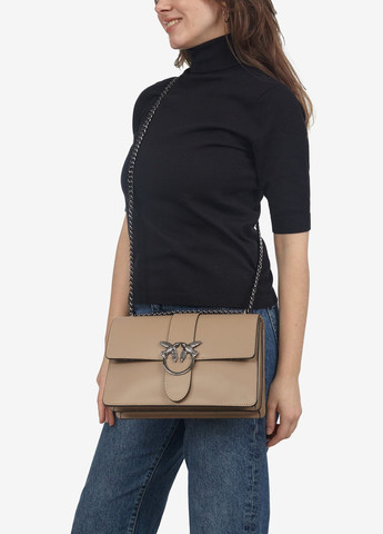 Сумка женская кожаная на цепочке кросс-боди средняя Сrossbody Regina Notte (280199198)