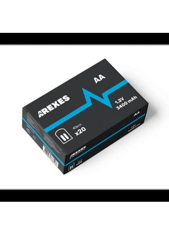 Акумулятор АА Arexes (3400mAh) 1.2v (NI-MH) пальчик Zegor (297443534)