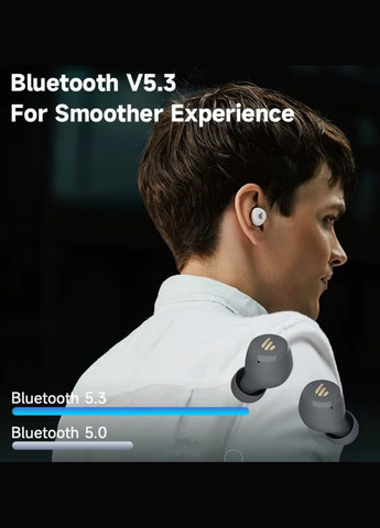 Бездротові навушники TWS X3 Lite Gray Edifier (323217015)