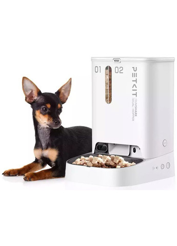 Смарт кормушка YumShare Dual Hopper с камерой (6975069302713) PETKIT (365623261)