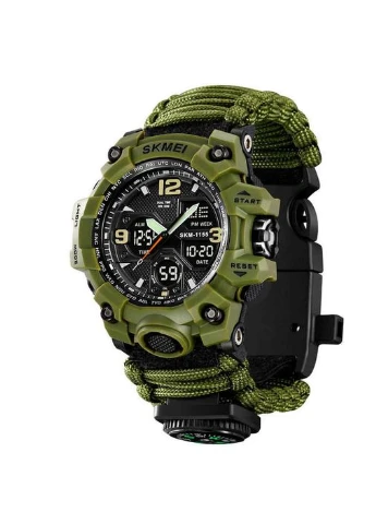 Армійський годинник з водонепроникністю 1155BAG PARACORD, Спортивно-тактичний годинник OW-14 Skmei (354829565)