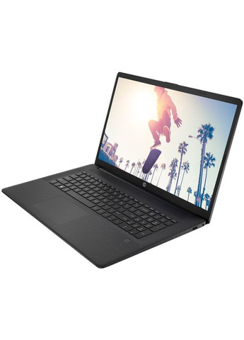 Ноутбук 17-cp3015ru 17.3" FHD IPS AG, AMD R7-7730U, 16GB, F512GB, UMA, DOS, черный HP (368631499)