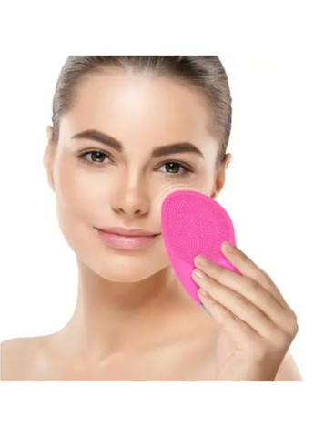 Щітка для очищення обличчя, масажер Sonic Facial Brush No Brand (294207219)