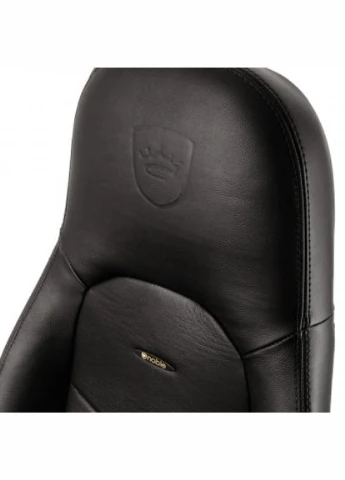 Крісло ігрове (NBLICN-RL-BLA) NOBLECHAIRS Icon Real Leather Black (268145168)