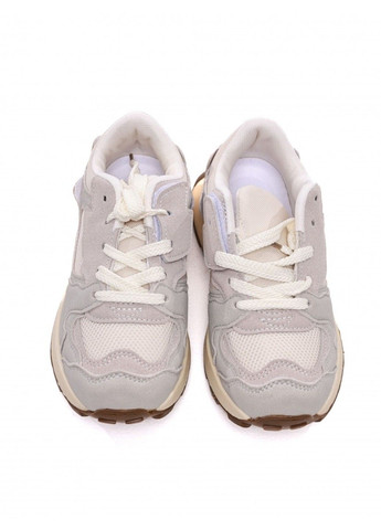 Бежевые кроссовки детские унисекс Moli