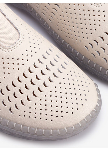 Жіночі жіночі балетки 1101362 Renzoni | бежеві натуральна шкіра (334141280)