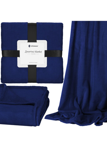 Пледпокрывало Luxurious Blanket 150 x 200 см Springos ha7202 (275653499)